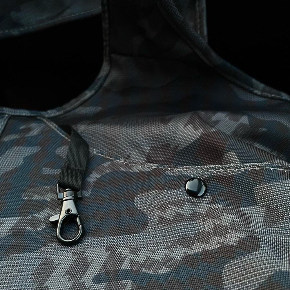 IHKWIP Everyday Shopper Tote Gray Camo - Picture 10 of 13